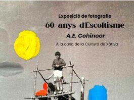 L’Agrupament Escolta Cohinoor inaugura una exposició que recorre 60 anys d’escoltisme i història de Xàtiva