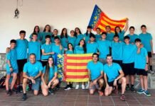 Vuit medalles per a la història: Gran paper de la Selecció Valenciana d’Orientació al CESA 2026