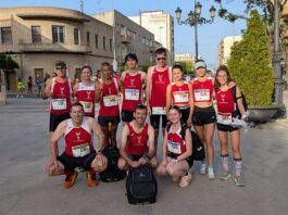 El C.A. Xàtiva aconsegueix la segona posició per equips en la Volta a Peu d’Aielo de Malferit