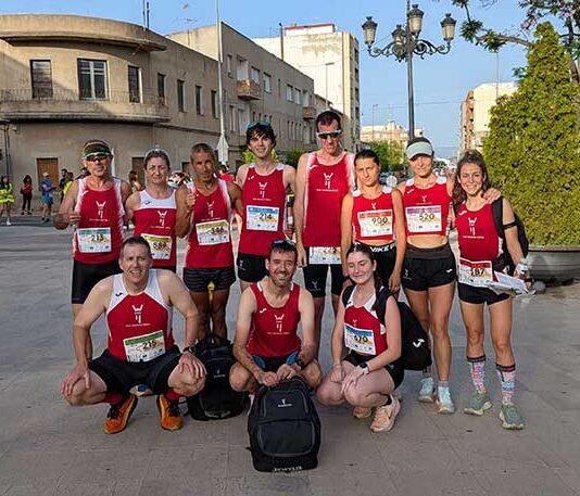 El C.A. Xàtiva aconsegueix la segona posició per equips en la Volta a Peu d’Aielo de Malferit