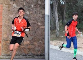 Arnau Benito i Martín Aragón representen el CAX Orientació en el CESA 2026 d’Extremadura