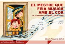 Obra Social de Caixa Ontinyent edita un conte infantil que adapta la biografia del Mestre José María Ferrero en el centenari del seu naixement