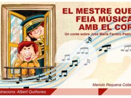 Obra Social de Caixa Ontinyent edita un conte infantil que adapta la biografia del Mestre José María Ferrero en el centenari del seu naixement