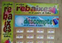 Xàtiva llança una nova campanya de rebaixes en valencià per a promoure la llengua al comerç local