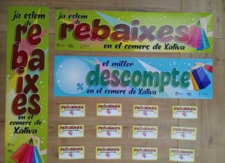 Xàtiva llança una nova campanya de rebaixes en valencià per a promoure la llengua al comerç local