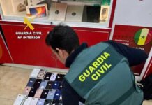 Empleados de paquetería en Xàtiva, detenidos por robar envíos tecnológicos