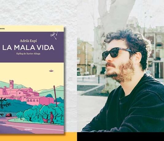 La Biblioteca Municipal acull la presentació del llibre «La mala vida» del xativí Adrià Espí