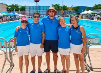 El Club Natació Xàtiva destaca al XV Campionat Autonòmic Master d’Estiu amb tres medalles de Pilar García
