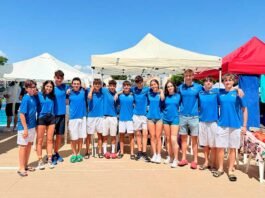 El Club Natació Xàtiva brilla en Sedaví amb set medalles, mínimes nacionals i rècords autonòmics