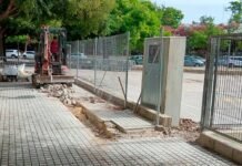 L’Ajuntament de Xàtiva inicia les obresde la línia elèctrica del futur centre de salut Cecília Sanz
