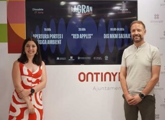 Música en directe a la Glorieta per a potenciar el cap de setmana de la Publicació de Festes d’Ontinyent