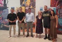 Ontinyent presentarà els nous arcs ornamentals de festes finançats per la Diputació de València