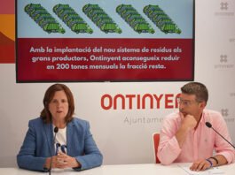 El nou pla de residus d’Ontinyent aconsegueix retallar 200 tones mensuals de fem no reciclat