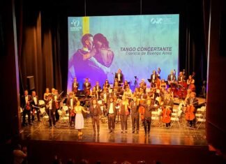 L’Orquestra Simfònica Caixa Ontinyent fa bategar el Teatre Echegaray amb l’emoció, el virtuosisme d’“Essència de Buenos Aires”