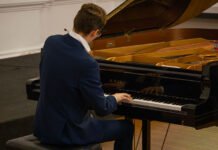 López Carrasquer i Constantin Preda interpreten a Xàtiva peces de Granados, Beethoven, Chopin i Rachmaninov
