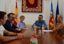 La consellera Marián Cano visita Canals per a impulsar els nous projectes turístics del municipi