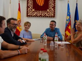 La consellera Marián Cano visita Canals per a impulsar els nous projectes turístics del municipi