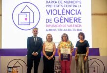 Estubeny se suma a la Xarxa contra la violència masclista de la Diputació