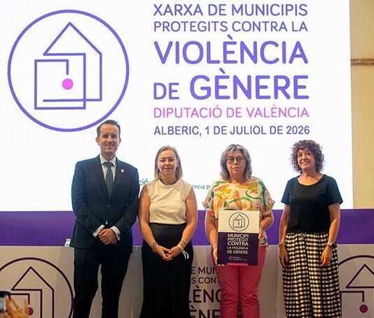 Estubeny se suma a la Xarxa contra la violència masclista de la Diputació