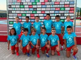 El Prebenjamí A del Ciutat de Xàtiva CFB disputarà la Final Diamant del COTIF Promeses