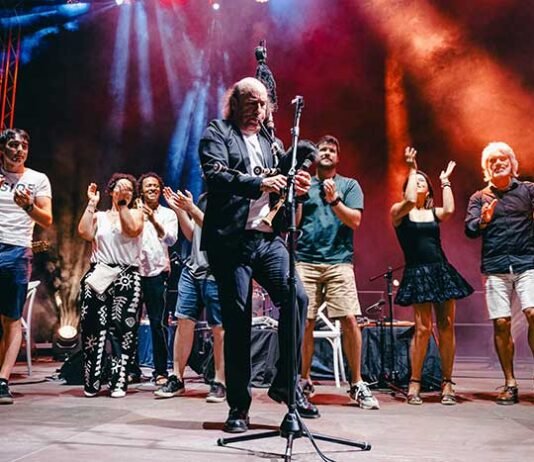 Carlos Núñez porta la gran festa celta a Nits al Castell de Xàtiva