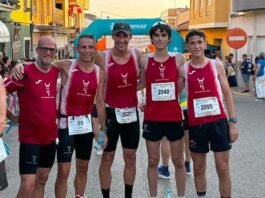 El C.A. Xàtiva suma cinc podis entre Bocairent i Barxeta en un nou cap de setmana de competició