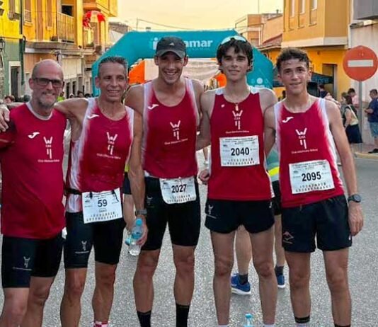 El C.A. Xàtiva suma cinc podis entre Bocairent i Barxeta en un nou cap de setmana de competició