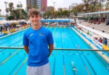 Ulises Iaschuk destaca en el XLVII Campionat d’Espanya Infantil de Natació d’Estiu