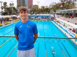 Ulises Iaschuk destaca en el XLVII Campionat d’Espanya Infantil de Natació d’Estiu