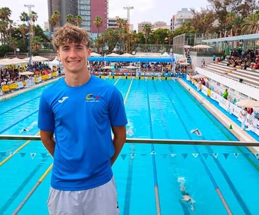 Ulises Iaschuk destaca en el XLVII Campionat d’Espanya Infantil de Natació d’Estiu