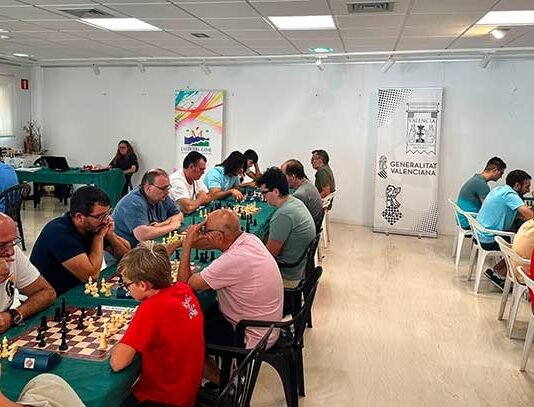 Canals acull amb èxit el I Torneig d’Escacs de la Mancomunitat la Costera-Canal