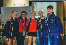 El Club Taekwondo Xàtiva celebra la concessió de les ajudes a les seues esportistes d’elit 2026