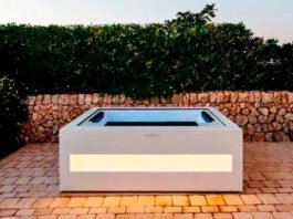 El jacuzzi exterior impulsa una nova cultura del benestar al Llevant espanyol