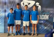 Lara Martí i Ian Chust fan brillar el nom de Xàtiva en el Campionat d’Espanya Aleví