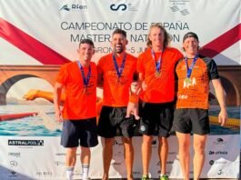 El CN La Costera aconsegueix 14 medalles i 8 rècords al Campionat d’Espanya de Logronyo