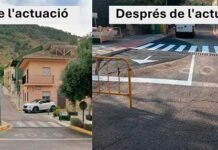 Novetlè millora els accessos al nucli urbà i els fa més segurs