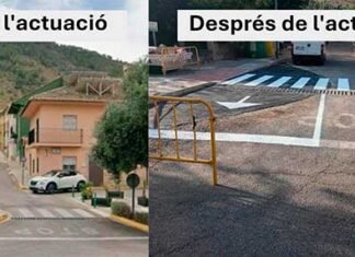 Novetlè millora els accessos al nucli urbà i els fa més segurs