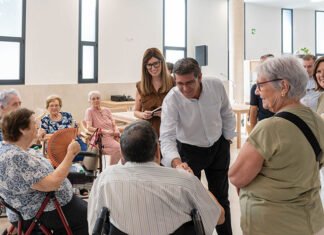 El trasllat de la Beneficència marca un abans i un després en la cura de la gent gran a Ontinyent