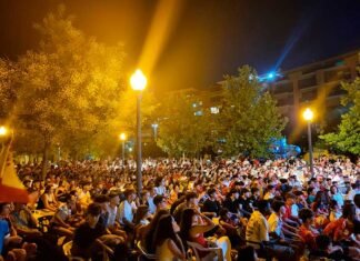 Ontinyent prepara una gran festa a la Plaça Major per animar Espanya en la final del Mundial