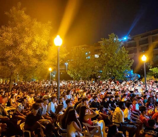 Ontinyent prepara una gran festa a la Plaça Major per animar Espanya en la final del Mundial