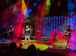 Rafa Sánchez reivindica l’amor en Nits al Castell
