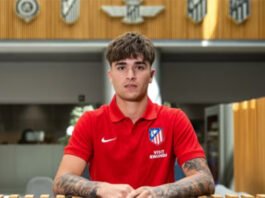 El xativí Romeo Hueso signa la seua continuïtat amb l’Atlètic de Madrid fins a 2029