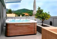 El jacuzzi exterior impulsa una nova cultura del benestar al Llevant espanyol