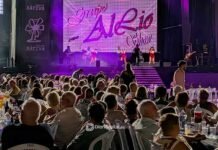 Xàtiva ret homenatge als seus majors amb una nit inoblidable de festa a la Murta
