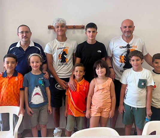 Èxit absolut de l’Escacs La Primitiva Xàtiva al III Torneig Infantil d’Anna