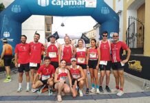 Cap de setmana d’èxits per al C.A. Xàtiva: podis, un tercer lloc per equips i presència en tres proves