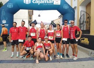 Cap de setmana d’èxits per al C.A. Xàtiva: podis, un tercer lloc per equips i presència en tres proves