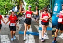 El Club Atletisme Xàtiva suma tres podis en la XVII Carrera Popular d’Anna