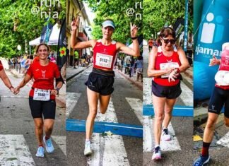 El Club Atletisme Xàtiva suma tres podis en la XVII Carrera Popular d’Anna