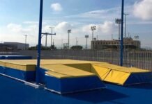Xàtiva renova el material esportiu de salt d’altura i salt de perxa del Poliesportiu Les Pereres